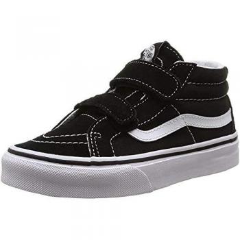 Junior Skate: Vans Sk8‑Mid Reissue V Black & White