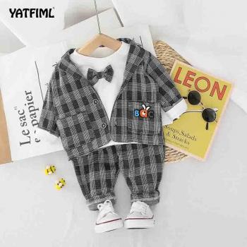 YATFIML British Wind Baby Suit for Boys