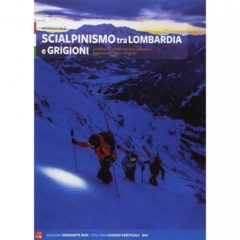 Scialpinismo tra Lombardia e Grigioni. 110 itinerari scelti tra Lario, Valtellina, Engadina e Canton Grigioni