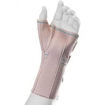 Férula de Pulgar Elástica con Soporte Palmar – Ortopedia Femenina