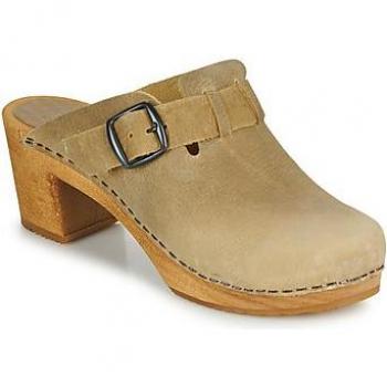 Sanita WOOD-MALULO SQUARE OFFEN Clog