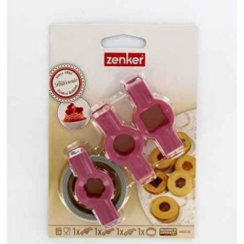 Emporte-pièce à biscuits Linzer Zenker Sweet Sensation