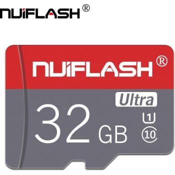Nuiflash Micro SD Card 64GB