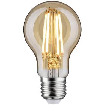 Paulmann 29187 Dimmable Gold Filament LED Bulb E27, 6W, 470lm, 1800K