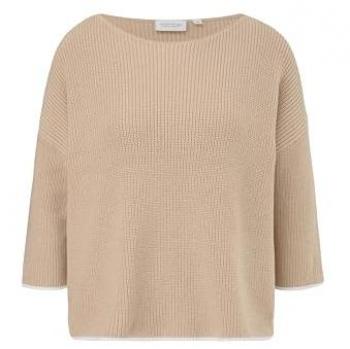 Comma Strickpullover mit Drop-Shoulder Naht