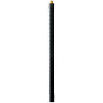 K&M 224 Flexibler Mikrofonarm 30cm Schwarz