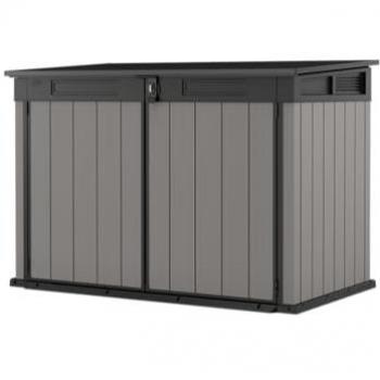 KETER Coffre Durable Premier JUMBO 2020L – Résistant aux Intempéries
