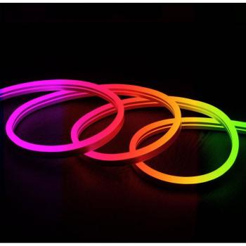 Efectoled Neon Strip 11W per Metro RGB 60LED Semicircolare 180° IP67