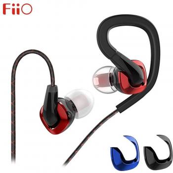 FiiO F3 Auricolari Intraurali Microfonico Nero
