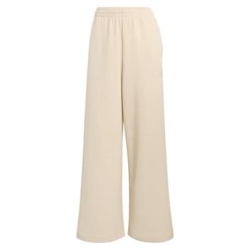 Adidas Soft Lux Straight‑Leg Tracksuit Pants (Crystal Linen, Size S)