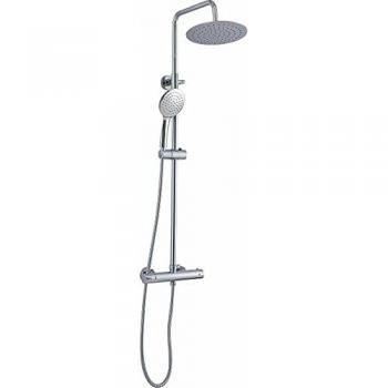 Ducha Termostática BOSSA Ø20 cm en Acero Inoxidable