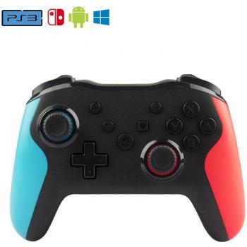 Controlador inalámbrico DAM Azul Bluetooth – N‑Switch/PS3/PC/Android TV