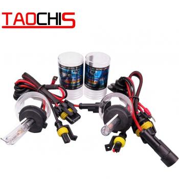 Taochis 12V 55W H7 Xenon Bulbs Color Range 3000k-12000k
