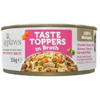 Sabor Triple: Pollo, Salmón y Verduras Applaws
