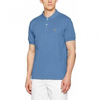 Polo Lacoste Coupe L1212 100% Coton, Bleu, Taille 56