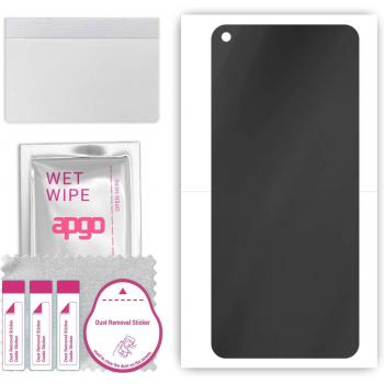 Apgo Hydrogel Privatsphäre Matte Bildschirm-Schutzfolie für Realme Q3t, Anti Spy, Flexibel, Weich TPU