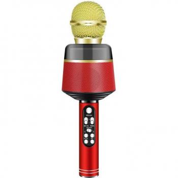 Micrófono Inalámbrico Q008 Bluetooth USB Condensador