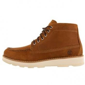 Stivali Timberland Britton Mills con lacci in color arancio