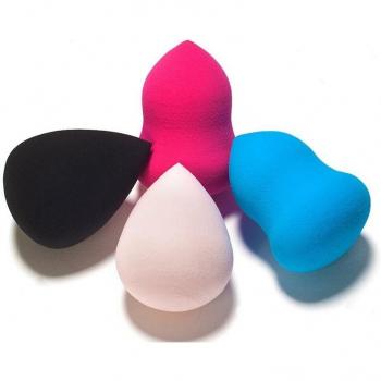 Reusable Makeup Sponge Applicator - 4 Pack