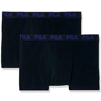 Fila Basic Boxershorts marineblau (2er-Pack) - M