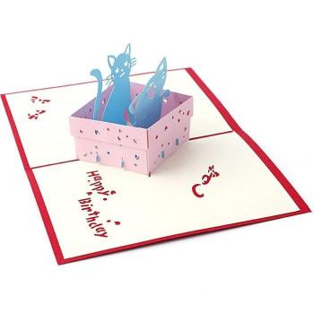 3D Handmade Birthday & Christmas Card 2022