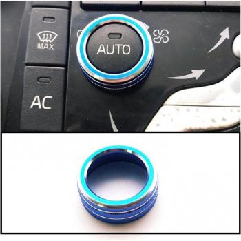 Cubierta de Volumen en Aluminio para Volvo S60/V60/XC60/XC90
