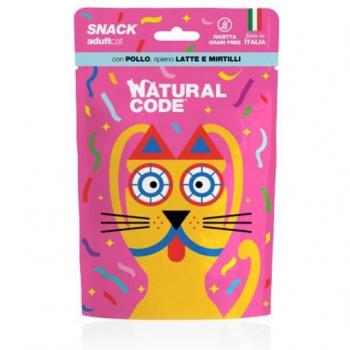 Natural Code – Snack Adult con Pollo 60g