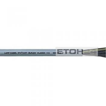 Lflex® classic 110 Cavo di controllo e comando 4 g 0.75 mm² Grigio 1119104/100 100 m - Lapp