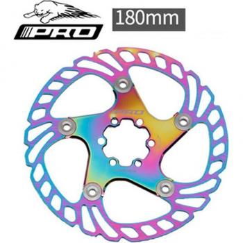 IIIPRO Bunte Fahrrad Scheibenbremse 140/160/180/203mm Sechs Nagel