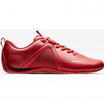 Scarpe Rally uomo 45 rosse