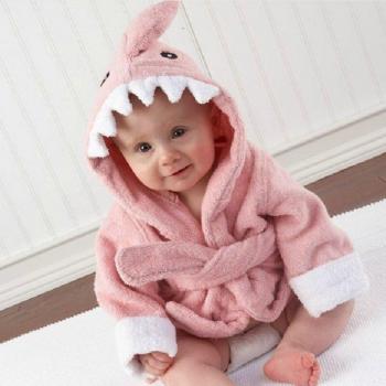 CYSINCOS Toddler Bathing Towel Robe