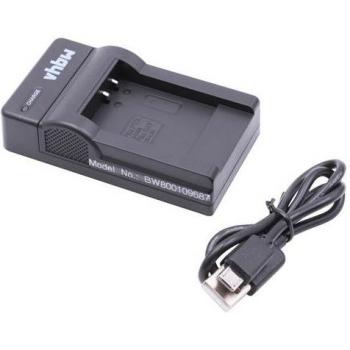 VH-BW Chargeur USB compatible Panasonic VW‑VBX070 et VW‑VBX070E