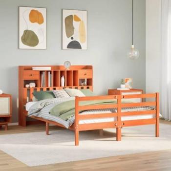 Letto Libro senza materasso 160x200 pino