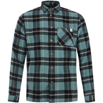 PROTEST Herren Shirt PRTETSU - Langarm - Atlantic Green - L