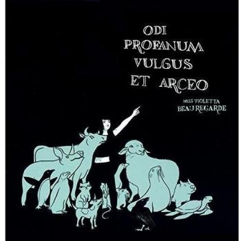 Vinile Odi Profanum Vulgus et Arceo