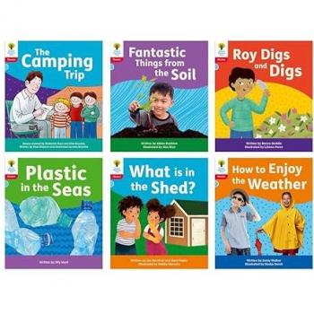 Oxford Reading Tree: Floppy's Phonics Decoding Practice: Oxford Level 4: Mixed Pack of 6