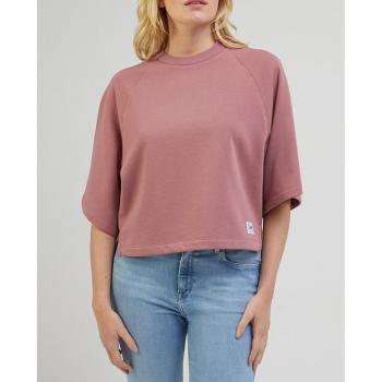 Lee Raglan Women's Soft Tee Rosa – Medium