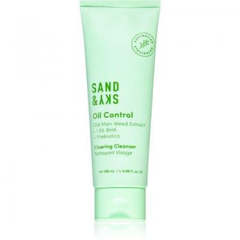 Sand & Sky Oil Control Clearing Cleanser 120ml