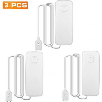 WLAN-Wasserlecksensor mit 85dB Alarm und Tuya Smart Life App