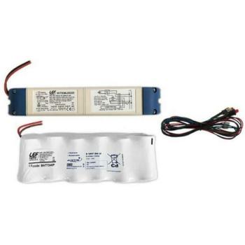Kit emergenza LEF lampade LED 230Vac/dc 7‑20W IP20 KITEMLED20