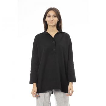 Alpha Studio Black PP Sweater - IT42|M