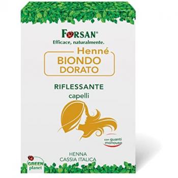 Forsan Henné Biondo Dorato 100 g