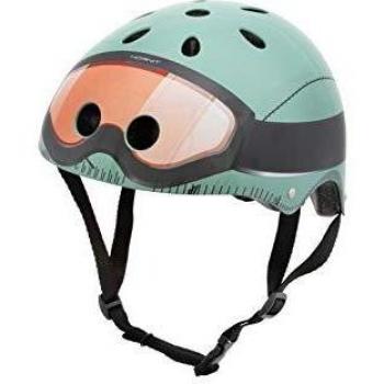 Mini Hornit Children's Bicycle Helmet - Military