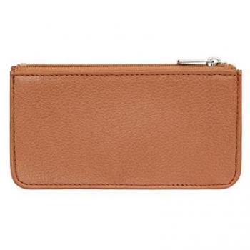 Sac à Clés Cuir CONFORT Tan Lola