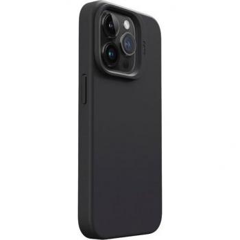 LAUT HUEX SLIM Hülle kompatibel mit der iPhone 15 Serie - Cover - Apple - iPhone 15 Pro Max - 17 cm (6.7) - Schwarz (L_IP23D_HX_BK)