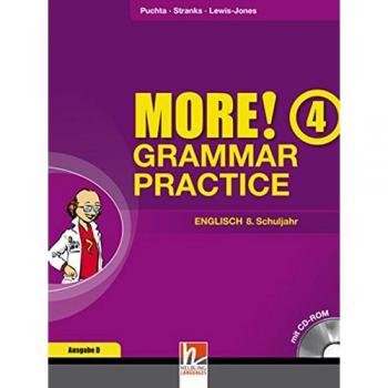 MORE! Grammar Practice 4, Ausgabe Deutschland und Schweiz, Übungsbuch mit CD-ROM für die 8. Jahrgangsstufe