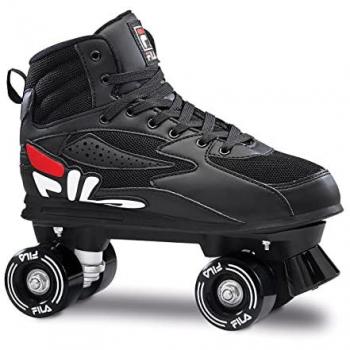Fila Quad Roller Skates Bundle