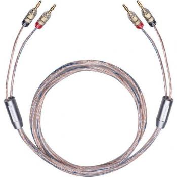 Cable combinado Oehlbach 5 m Twin Mix One Banana para audio y video