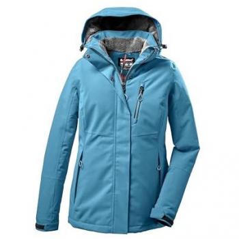 Outdoorjacke KILLTEC KOW 140 WMN JCKT Gr. 42, blau Damen Jacken