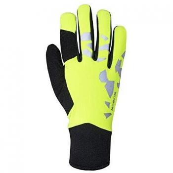 WOWOW Thunder Yellow Winter‑Fahrrad Handschuhe für Erwachsene – Unisex, XL